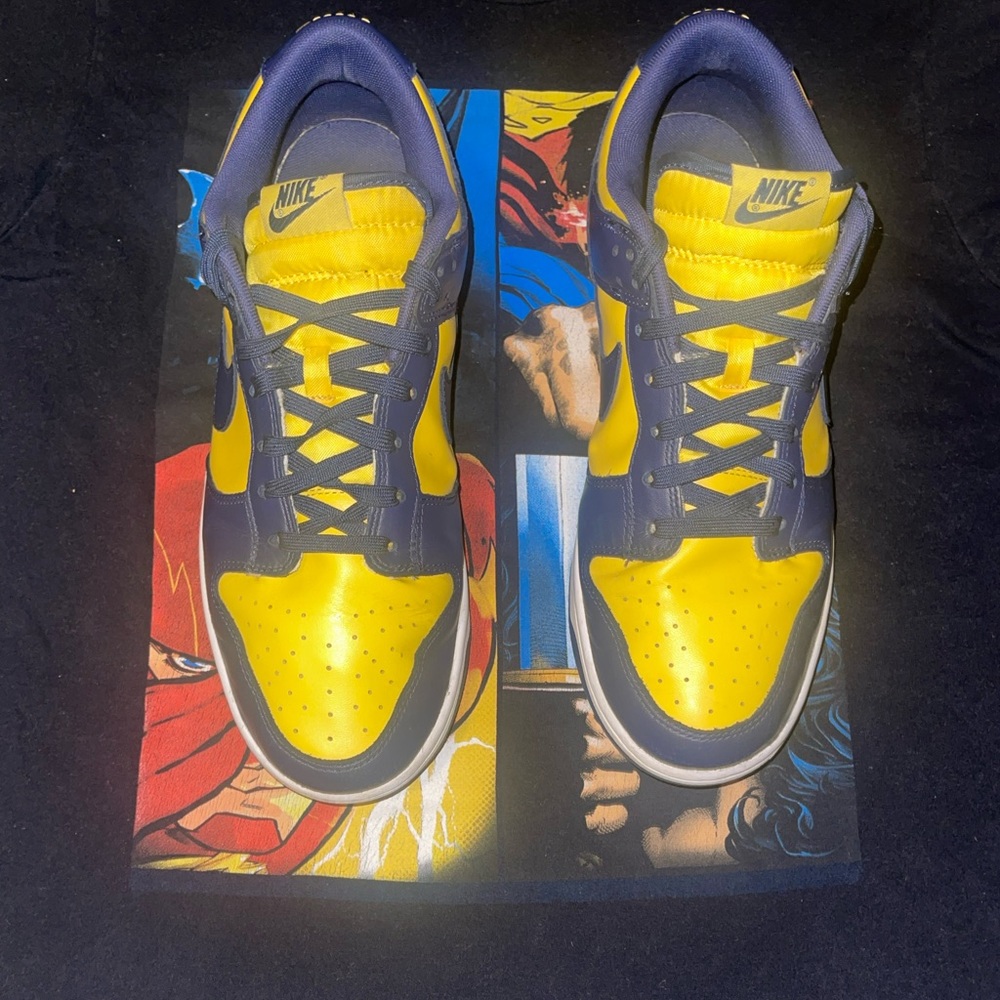 Dunk Low “Michigan” 2021